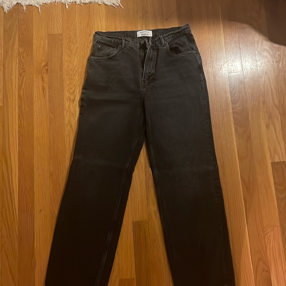 reformation juliet high straight relaxed jean